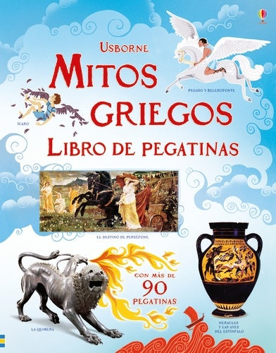 Mitos griegos. Libro de pegatinas | ROSIE DICKINS
