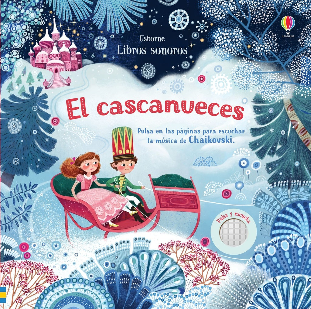 El cascanueces. Grandes piezas musicales para peques | Fiona Watt