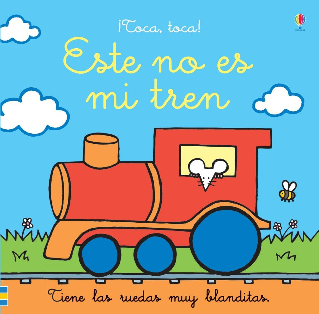 Este no es mi tren ¡Toca, toca! | Fiona Watt
