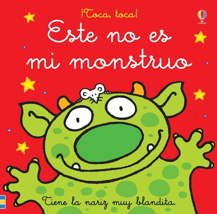 Este no es mi monstruo ¡Toca toca! | Fiona Watt