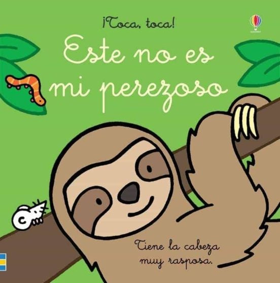 Este no es mi perezoso ¡Toca toca! | Fiona Watt