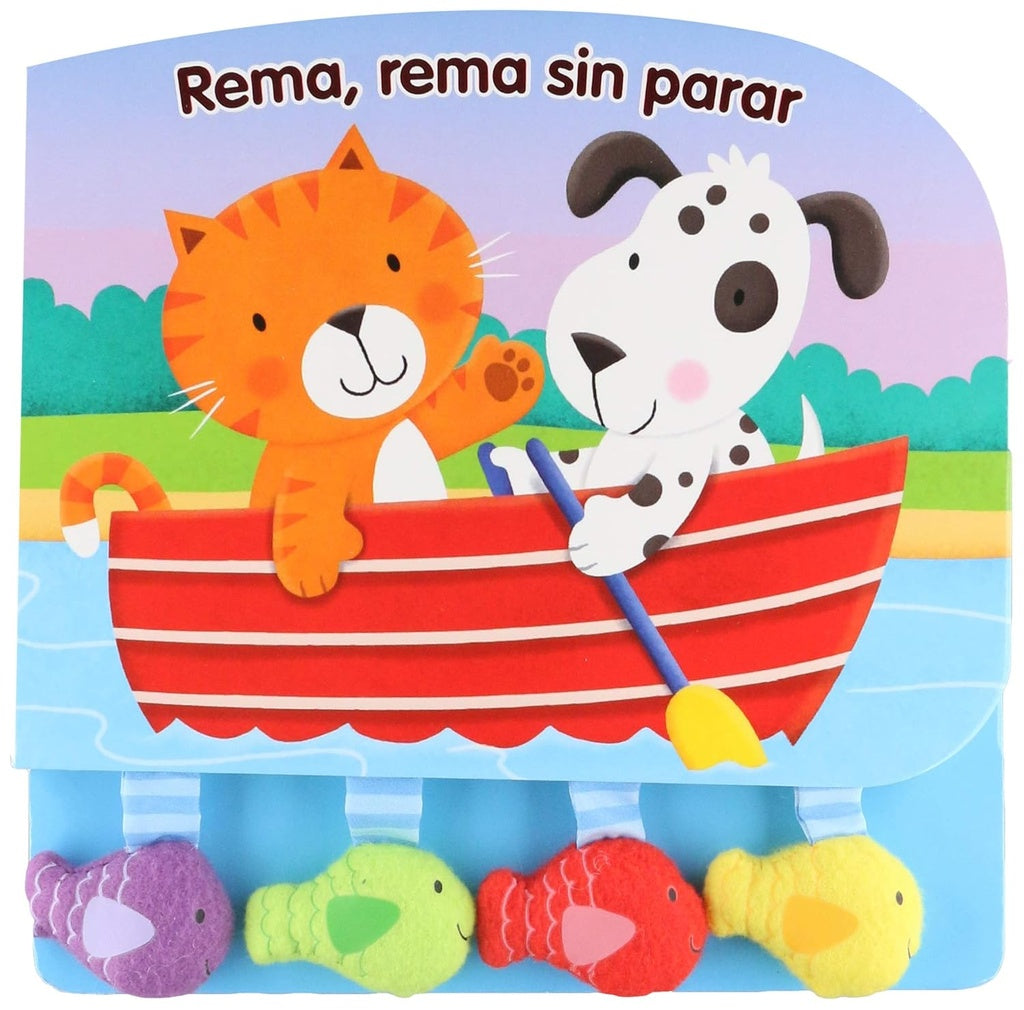Rema, rema sin parar (Puntitas Alegres) | Varios autores