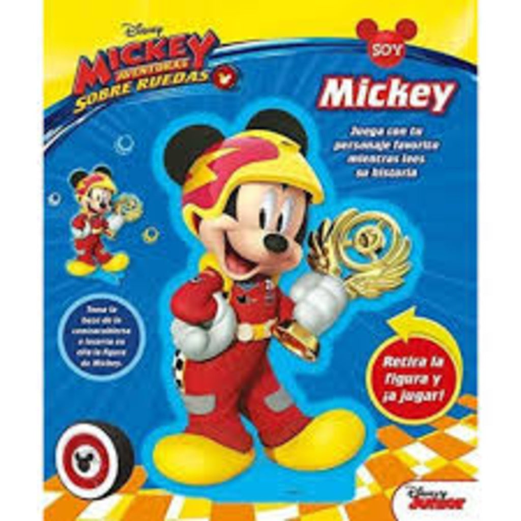 Soy Mickey. Aventura sobre ruedas | Sergio Szwarcberg