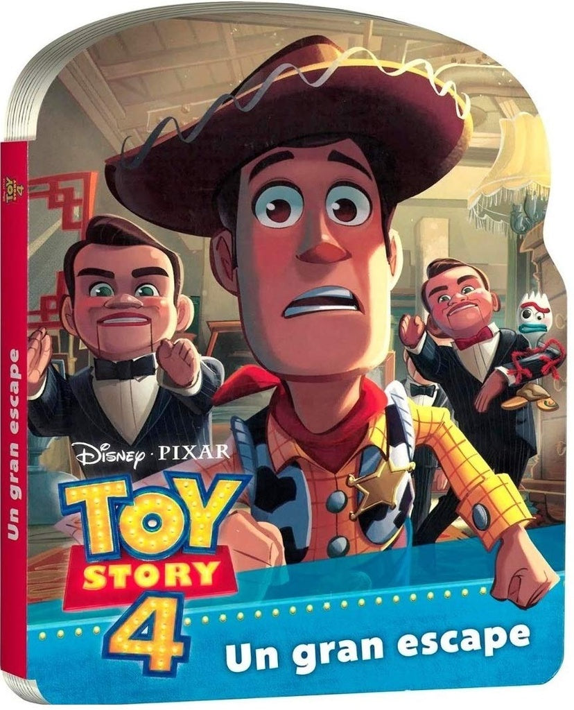 Toy Story 4. Un gran escape | The Novelty Book