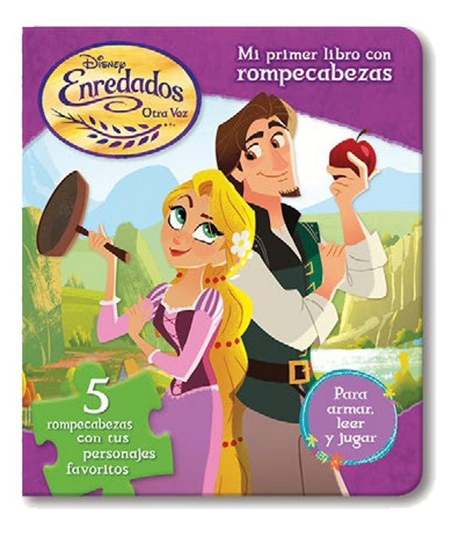 Enredados. Mi primer libro con rompecabezas | Disney