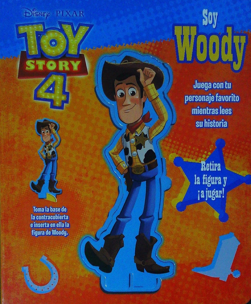 Toy Story 4: Soy Woody | Varios autores