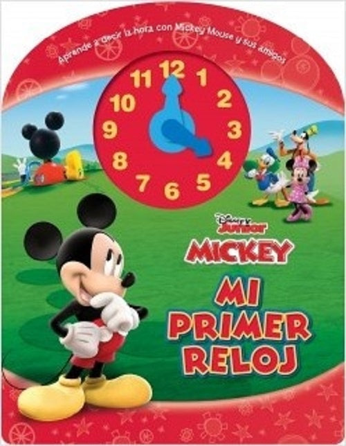 Mickey. Mi primer reloj | Disney