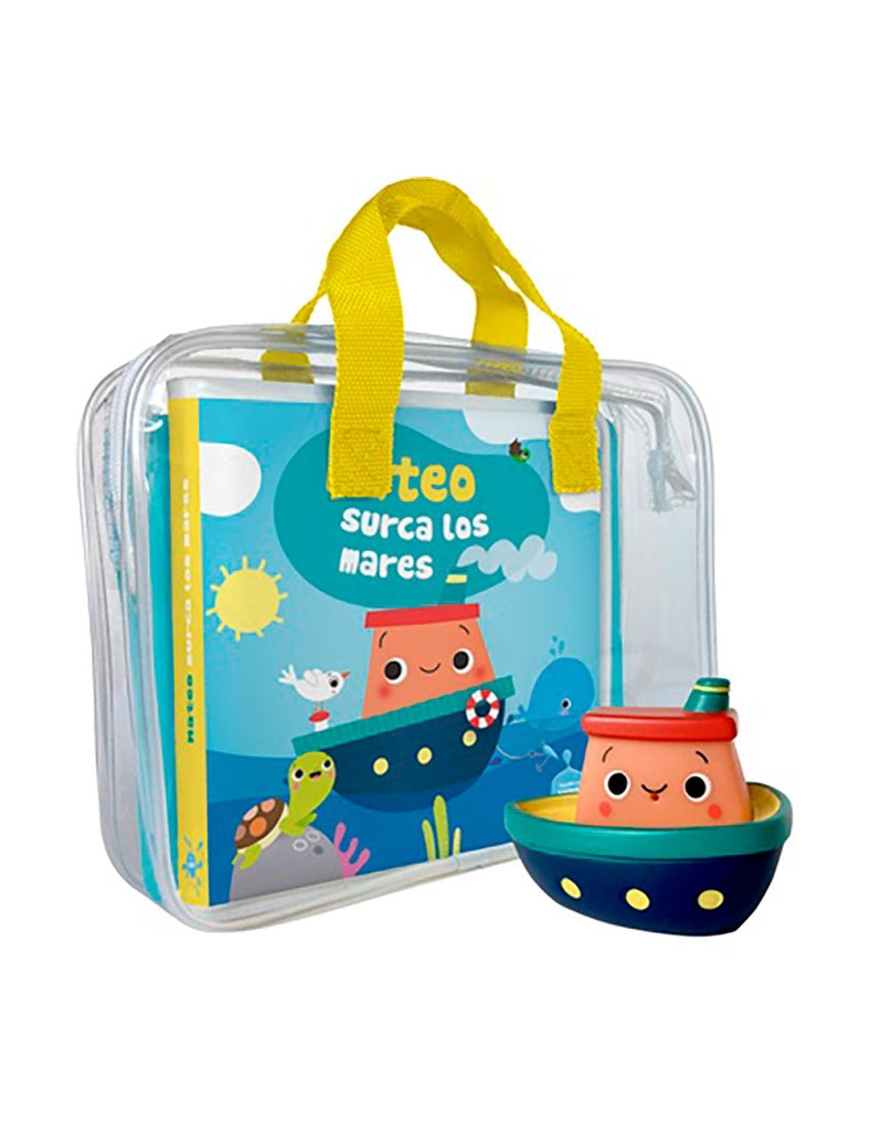 Mateo surca los mares. Libro de baño | Auzou