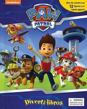 Paw Patrol (azul). Diverti-libros | Phidal Publishing Inc