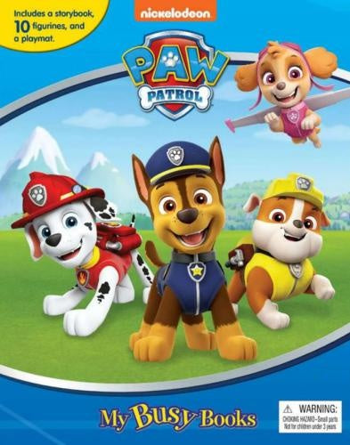 Paw Patrol (azul). Diverti-libros | Phidal Publishing Inc