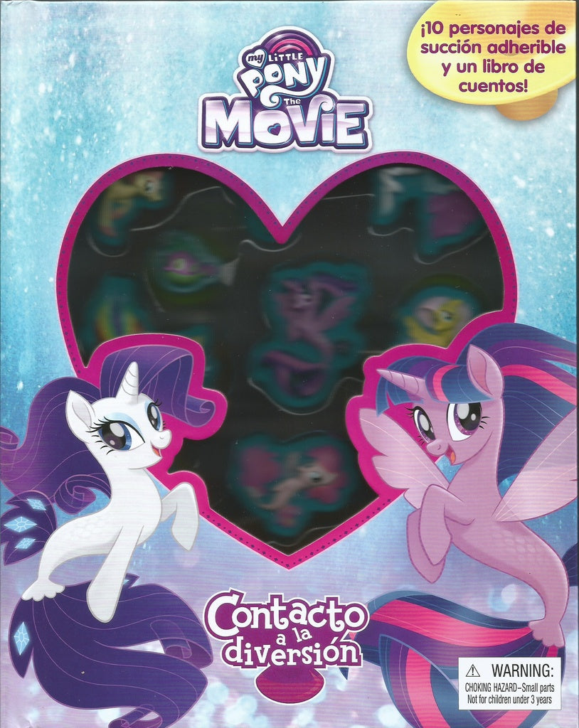 My Little Pony. Contacto a la diversión | Phidal Publishing Inc