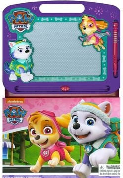 Paw Patrol. Pizarra mágica (rosado) | Phidal Publishing Inc