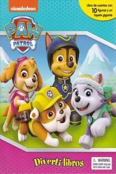 Diverti-libros - Paw patrol para chicas | Varios autores
