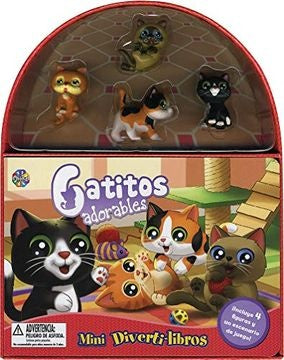 Gatitos adorables. Mini Diverti-Libros | Phidal Publishing Inc