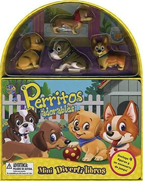 MINI DIVERTILIBROS - PERRITOS ADORABLES | SIN ASIGNAR