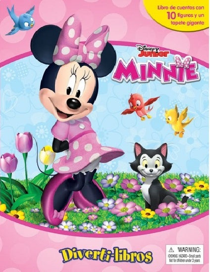 Diverti-libros. Minnie | Phidal Publishing Inc