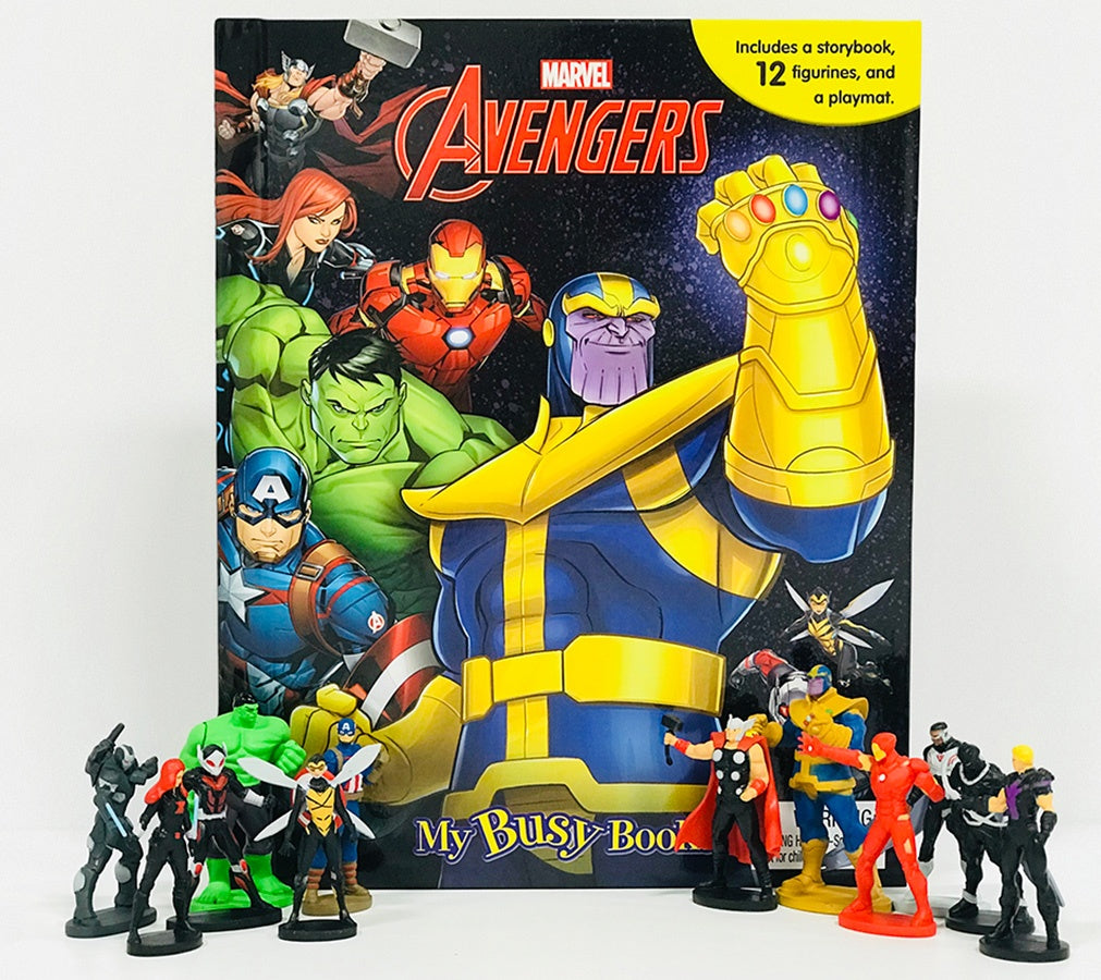 Diverti-libros - Avengers | Phidal Publishing Inc