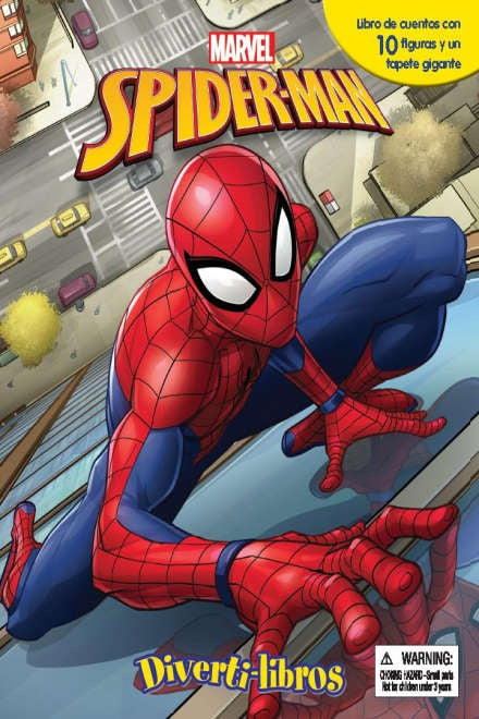 Diverti-libros - Spiderman | Phidal Publishing Inc