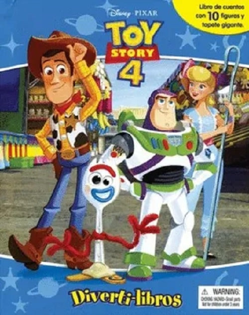 Toy Story 4. Diverti-libros | Phidal Publishing Inc