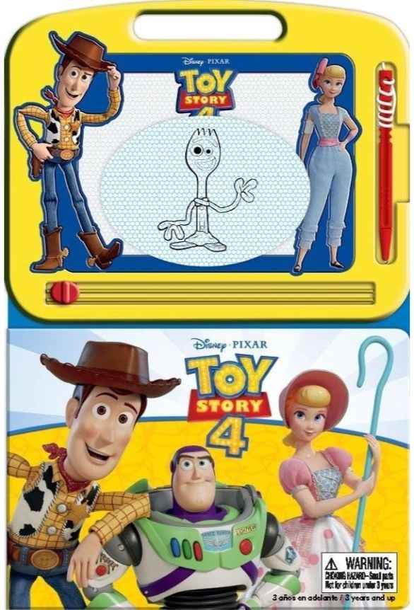 Toy Story 4. Pizarra mágica | Phidal Publishing Inc