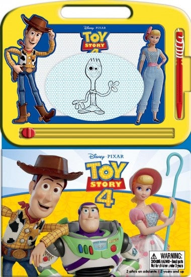 Toy Story 4. Pizarra mágica | Phidal Publishing Inc