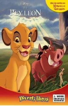 Diverti-libros. El rey león | Disney