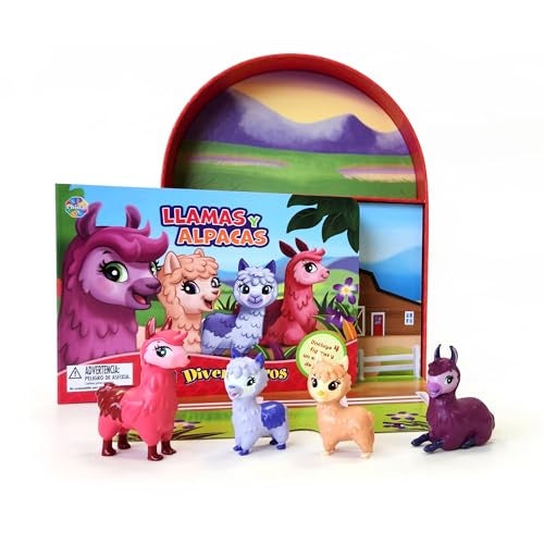Llamas y Alpacas. Mini Diverti-libros | Phidal