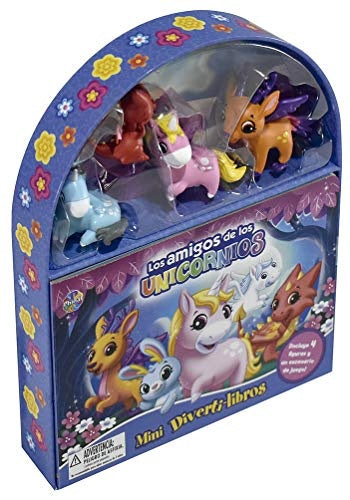 Los amigos de los unicornios. Mini Diverti-Libros | Phidal Publishing Inc