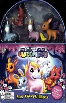 Los amigos de los unicornios. Mini Diverti-Libros | Phidal Publishing Inc