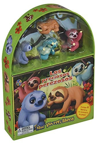 Los preciosos perezosos. Mini Diverti-Libros | Phidal Publishing Inc