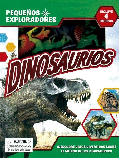 Dinosaurios. Pequeños Exploradores | Phidal
