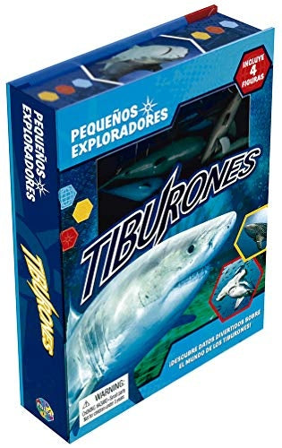 Tiburones. Pequeños exploradores | Phidal