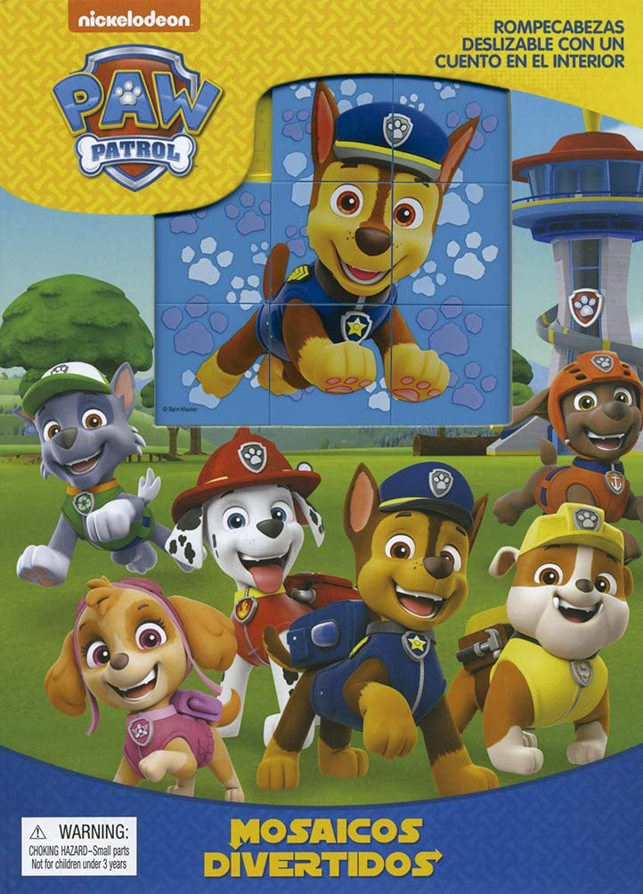 Paw Patrol. Mosaicos divertidos | NICKELODEON