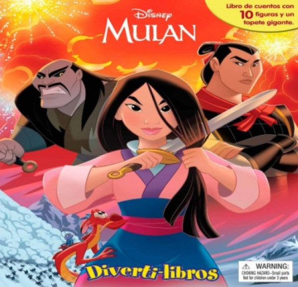 Mulán. Diverti-libros | Phidal Publishing Inc