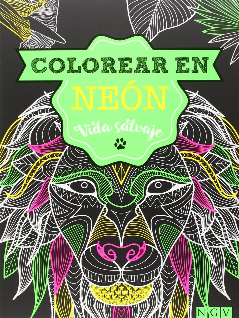 COLOREAR EN NEON. VIDA SALVAJE | SIN ASIGNAR