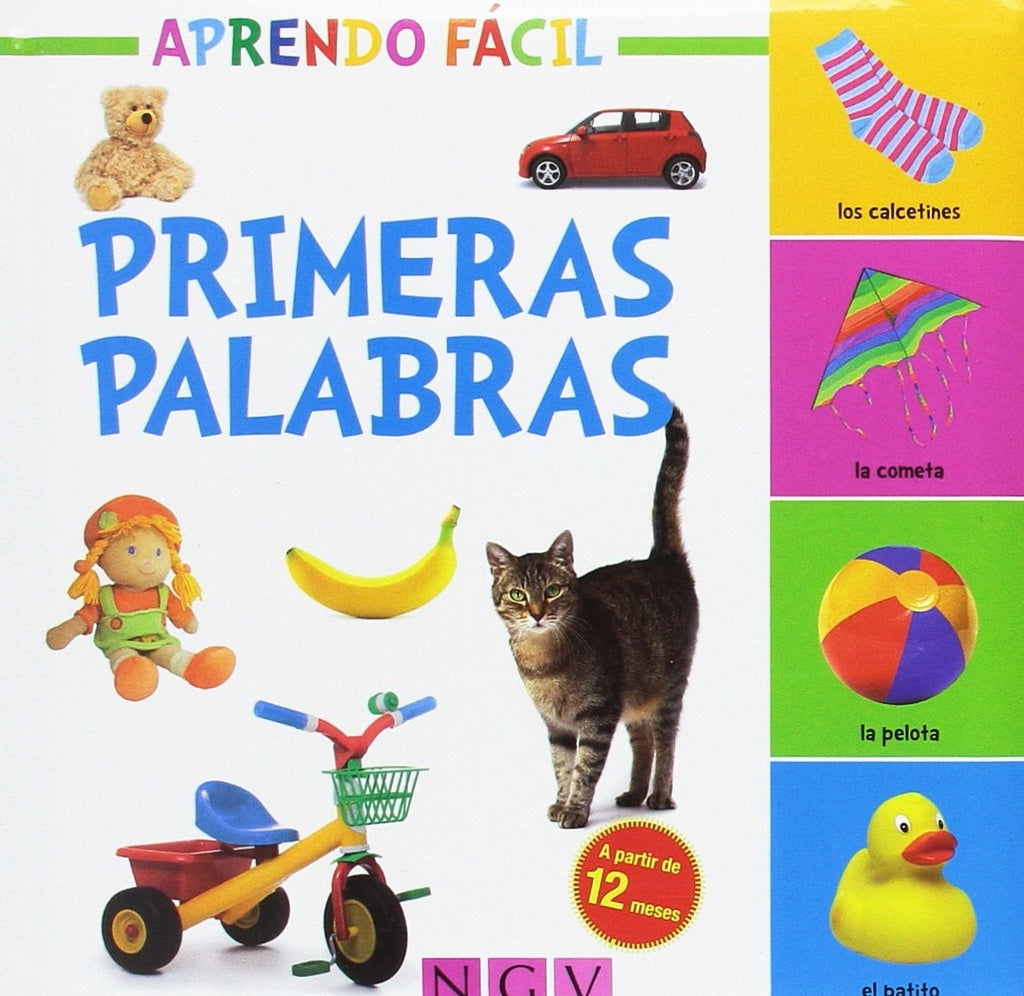 Primeras palabras. Aprendo fácil | Varios autores