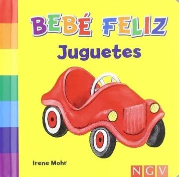 Juguetes. Colección Bebé feliz