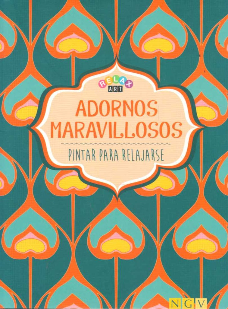 Adornos maravillosos. Colección: Relax art | NGV