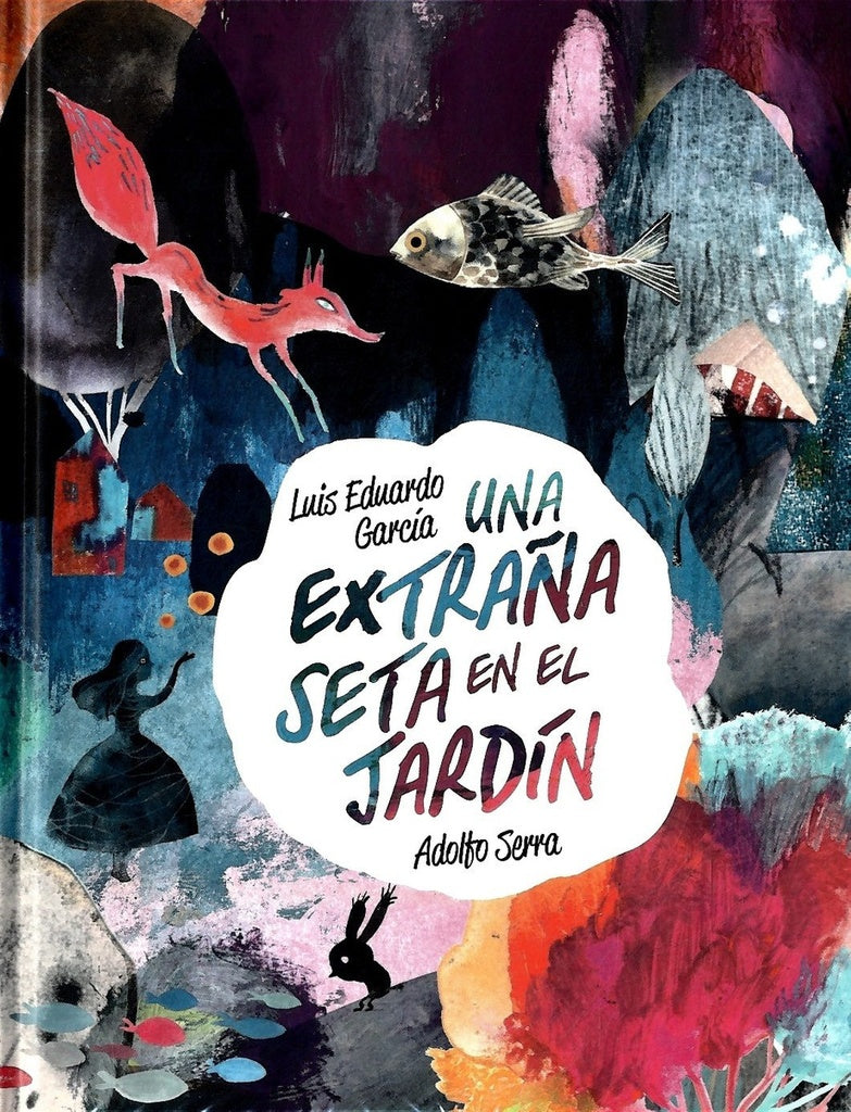 Una extraña seta en el jardín | Luis Eduardo García