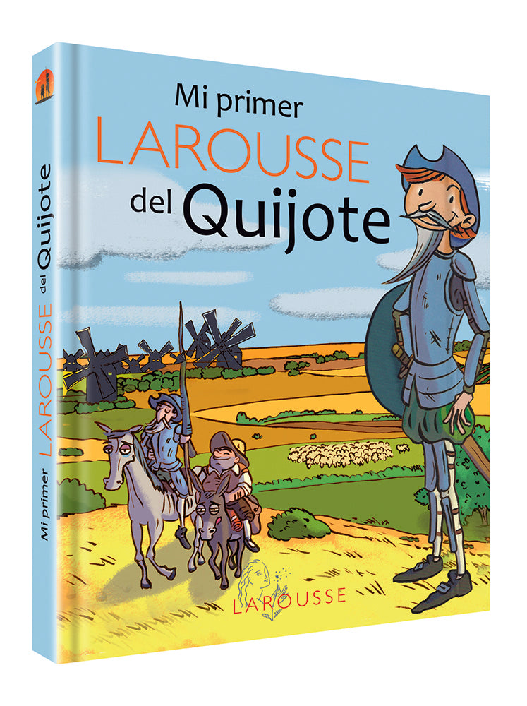 Mi primer Larousse del Quijote
| Antoni Romeu