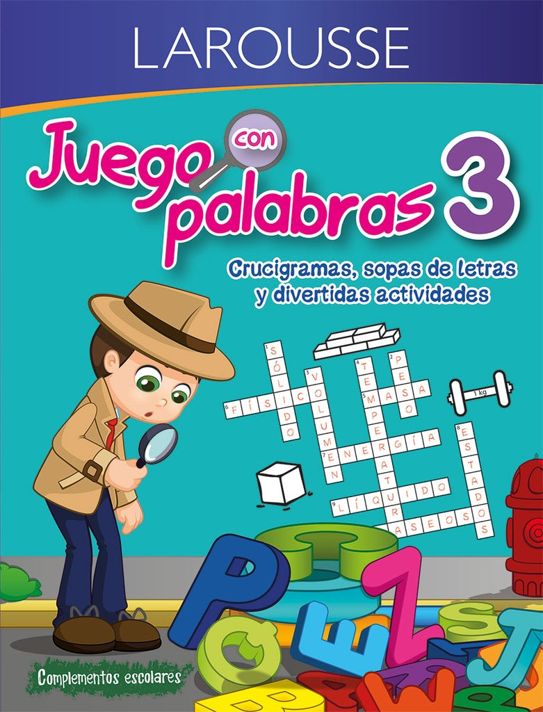 Juego con palabras 3 | Larousse Editorial