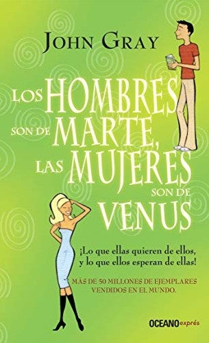 Los hombres son de marte las mujeres son de venus | JOHN GRAY