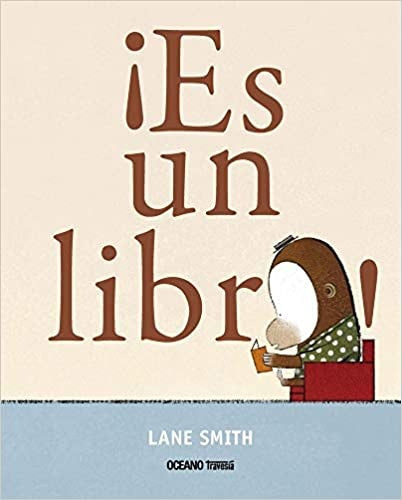 ¡Es un libro! | Lane Smith