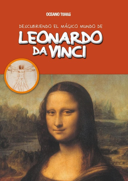 Descubriendo el mágico mundo de Leonardo Da Vinci
| MARIA J. JORDA