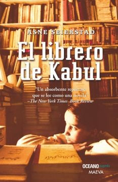 El librero de Kabul | ASNE SEIERSTAD