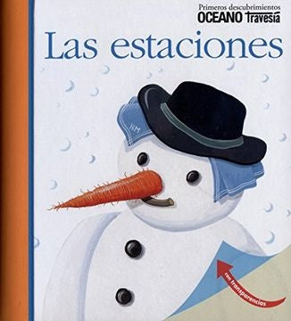 Las estaciones. Primeros descubrimientos | GALLIMARD JEUNESSE