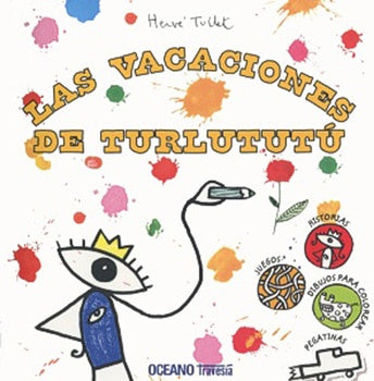 Las vacaciones de Turlututú | HERVE TULLET