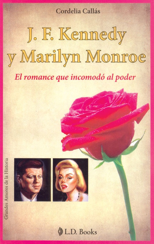 J. F.Kennedy y Marilyn Monroe | CORDELIA CALLAS