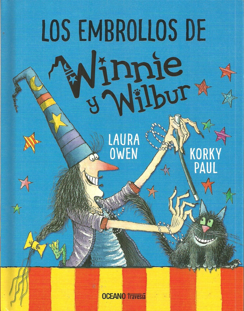 LOS EMBROLLOS DE WINNIE Y WILBUR | SIN ASIGNAR