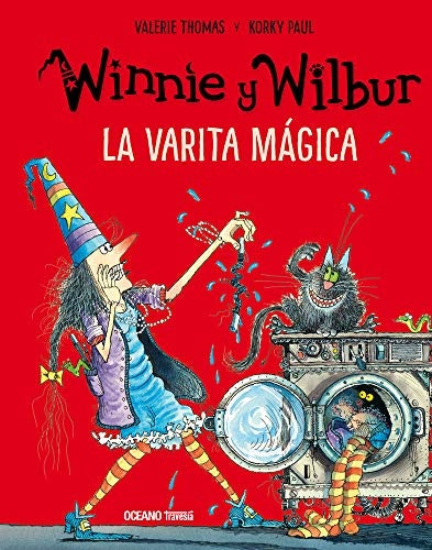 La varita mágica. Winnie y Wilbur | VALERIE THOMAS